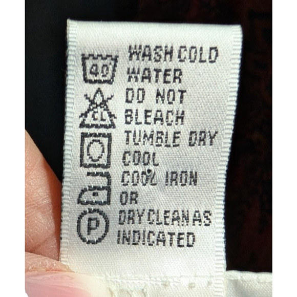 Vintage 90s Y2K Silk Blue Ditsy Floral Babydoll Coquette Boho Slip Mini Dress MD - Picture 5 of 6